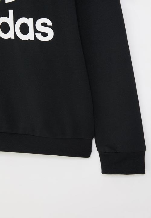adidas Originals - Trefoil crew - black & white