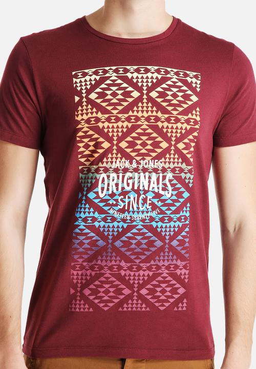 Jack & Jones - Orlink Tee Crew Neck