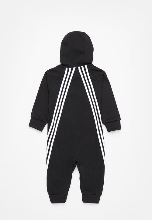 adidas Originals - Infants fi onesie ft - black & white