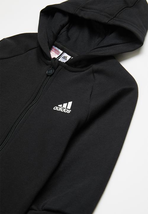 adidas Originals - Infants fi onesie ft - black & white