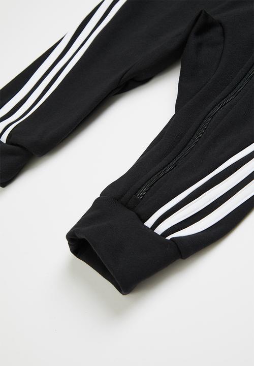 adidas Originals - Infants fi onesie ft - black & white