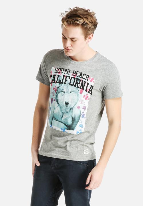 Jack & Jones - Bean Tee Crew Neck