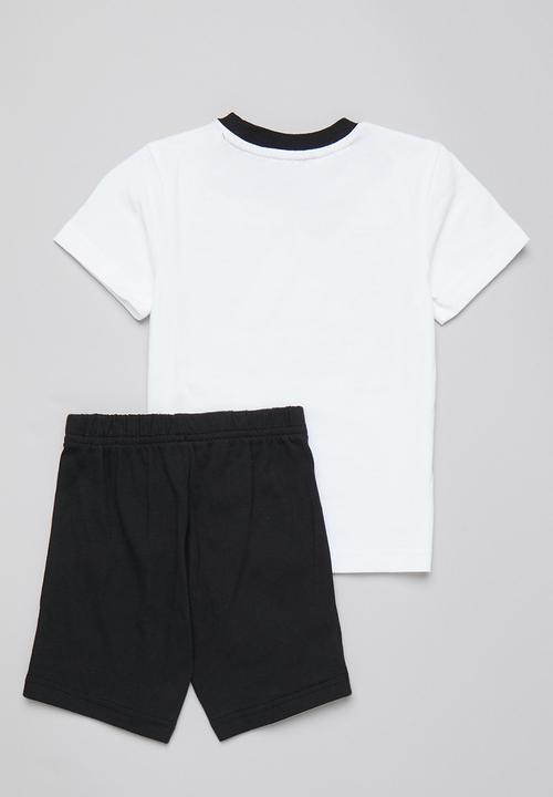 adidas Originals - Infants bl t set - white & black