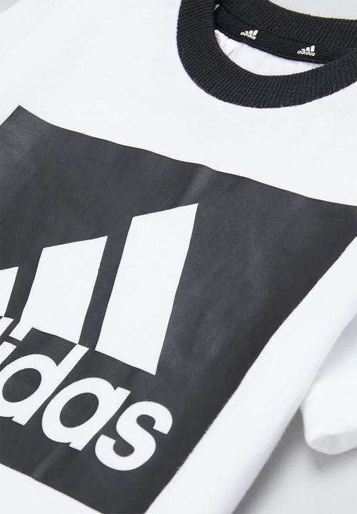 adidas Originals - Infants bl t set - white & black