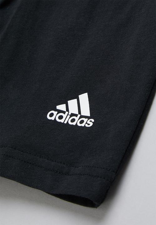 adidas Originals - Infants bl t set - white & black