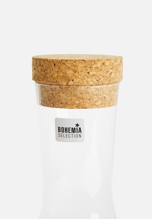 Bohemia Crystal - Carafe cut glass 1.2l-clear