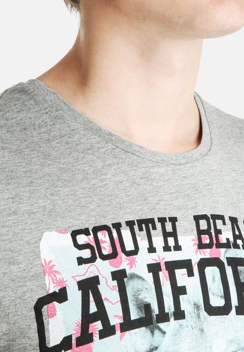 Jack & Jones - Bean Tee Crew Neck