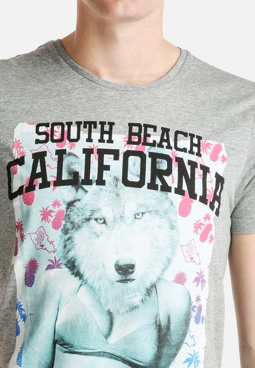 Jack & Jones - Bean Tee Crew Neck