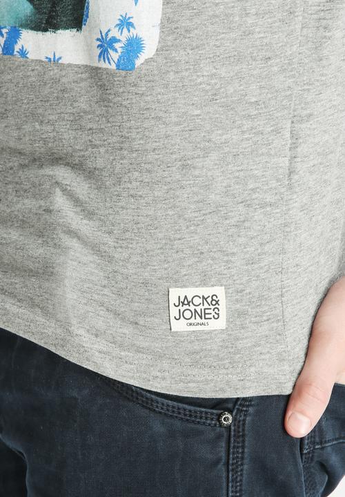 Jack & Jones - Bean Tee Crew Neck