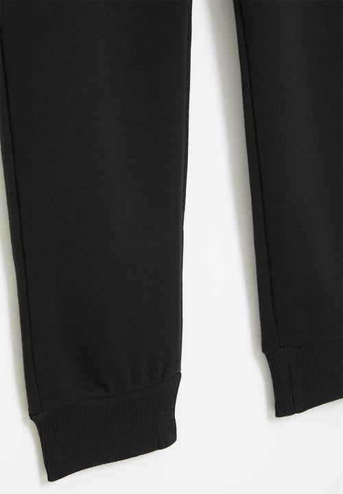SOVIET - B brookstone boys track pants  - black