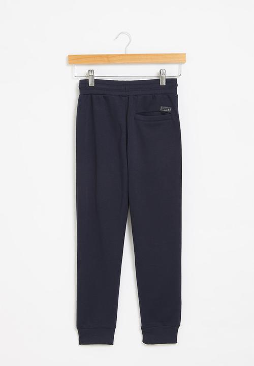SOVIET - B brookstone boys track pants  - navy