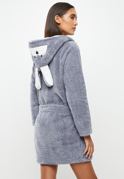 Trendyol - Dressing gown - grey