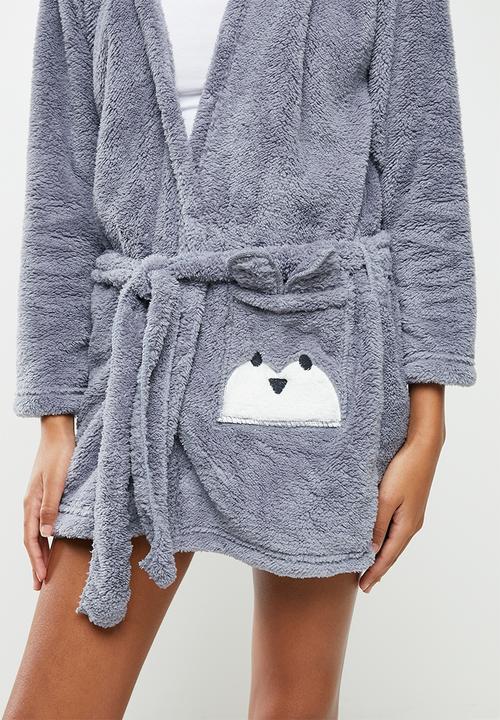 Trendyol - Dressing gown - grey