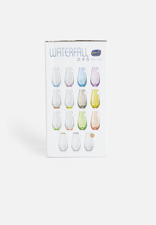 Bohemia Crystal - Waterfall vase small - clear