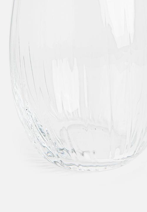Bohemia Crystal - Waterfall vase large - clear