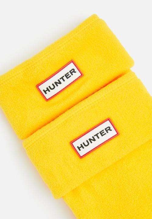Hunter - Kids boot sock - yellow