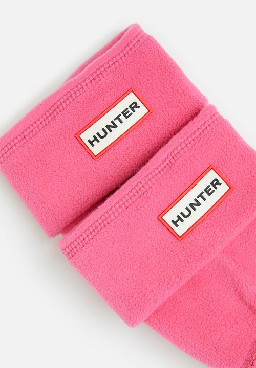Hunter - Kids boot sock - pink