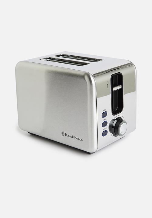 Russell Hobbs - Everyday kettle & toaster set - stainless steel
