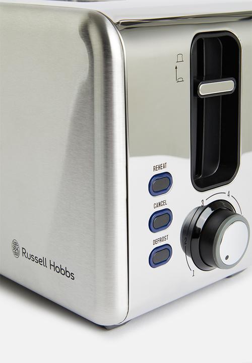 Russell Hobbs - Everyday kettle & toaster set - stainless steel