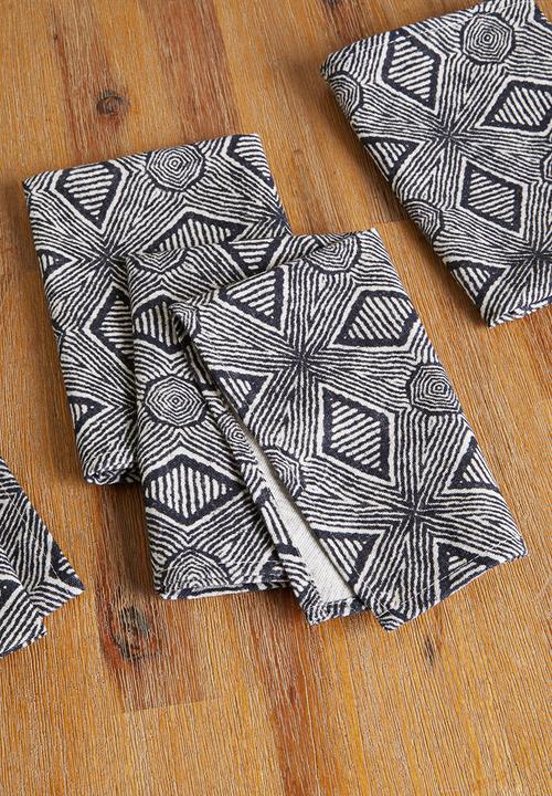 Hertex Haus - Gathering napkins-night shade