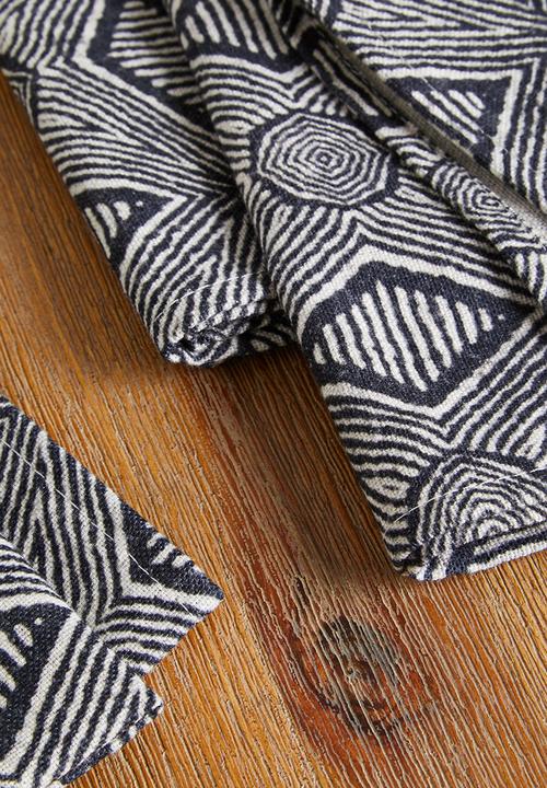 Hertex Haus - Gathering napkins-night shade
