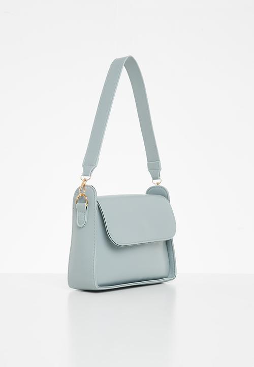 edit - Carly clutch bag - blue