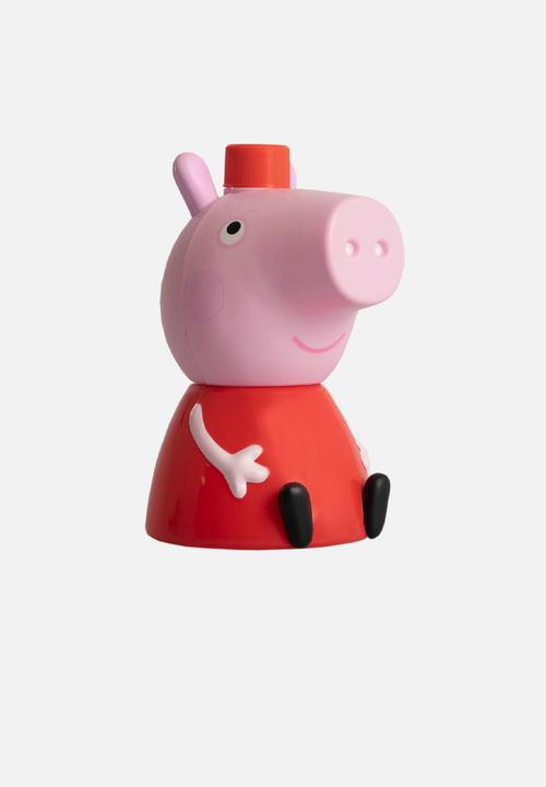 Character Group - 3d bubble bath 400ml - peppa pig