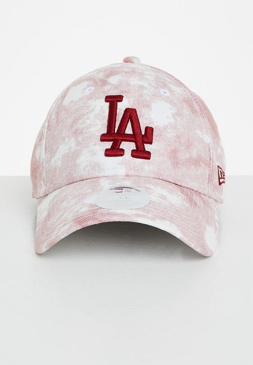 New Era - 9forty new york yankees cap - light pink