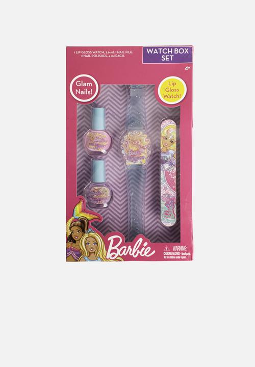 Character Group - Barbie watch box set