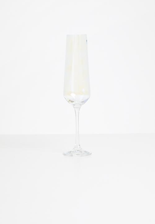 Bohemia Crystal - Champagne flutes set of 2 - clear shone