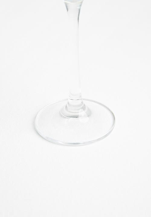 Bohemia Crystal - Champagne flutes set of 2 - clear shone