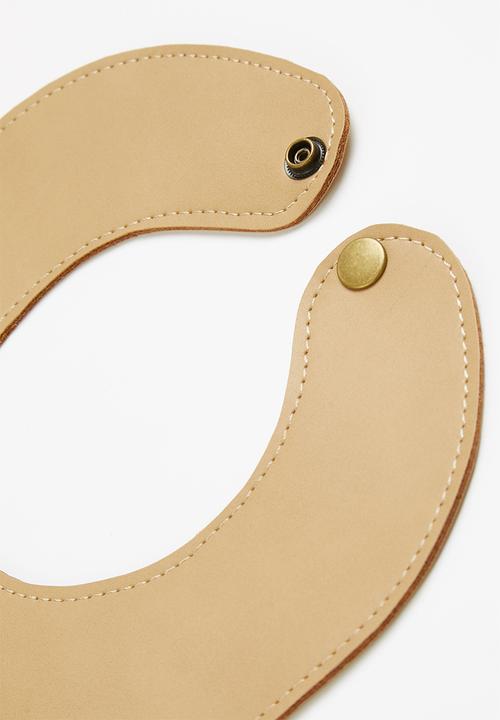 Modern Easy  - Bib - camel