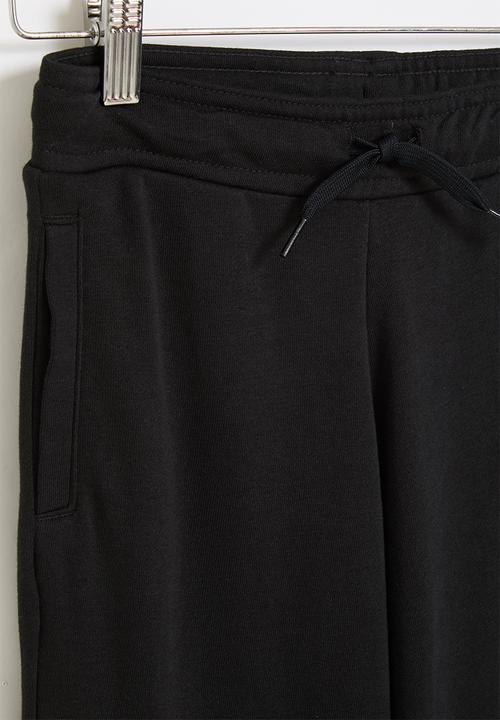 adidas Originals - B logo pant - black & white