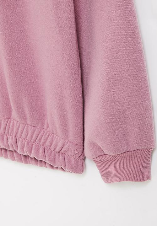 Superbalist - Plain hoodie - mauve