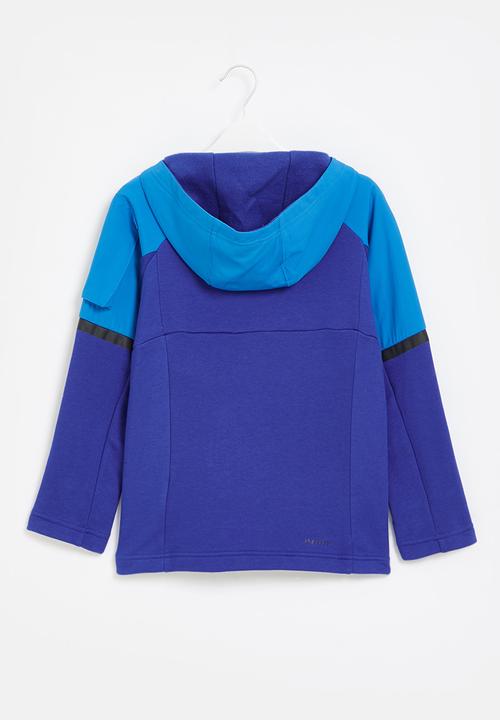 adidas Originals - B d4gmdy fz hoodie - blue & black
