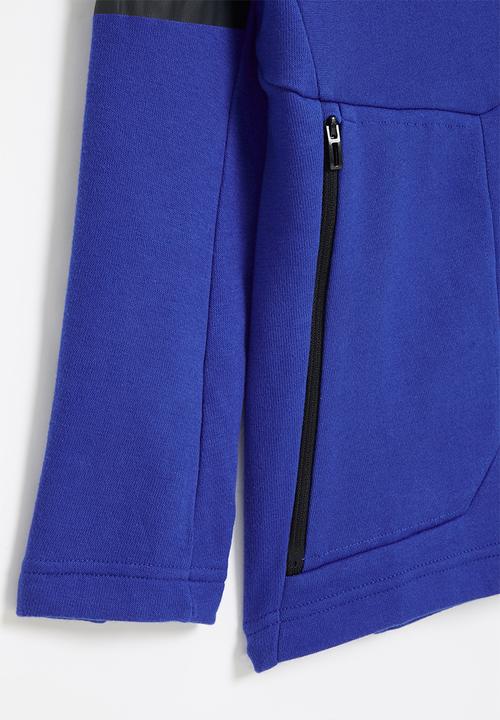 adidas Originals - B d4gmdy fz hoodie - blue & black
