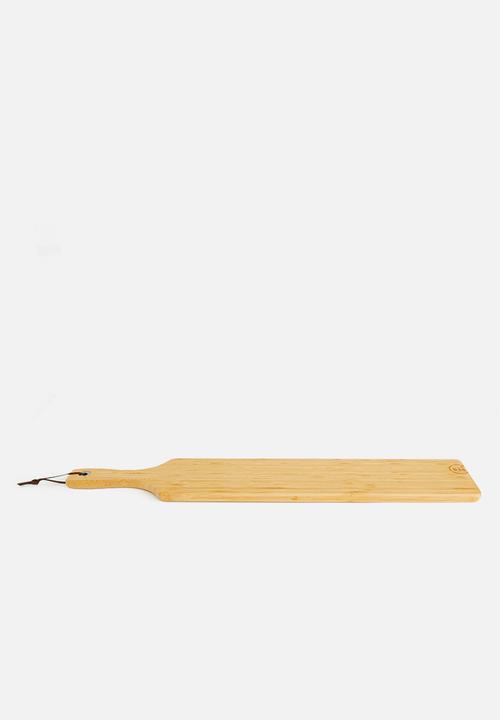 Excellent Houseware - Cutting paddle board - bamboo
