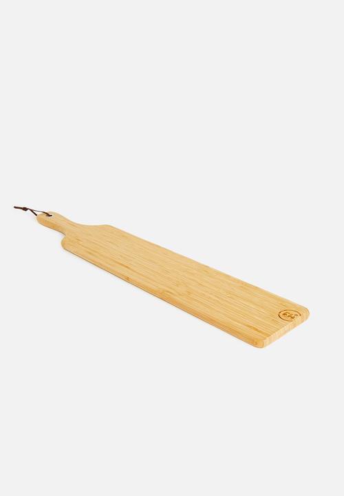 Excellent Houseware - Cutting paddle board - bamboo