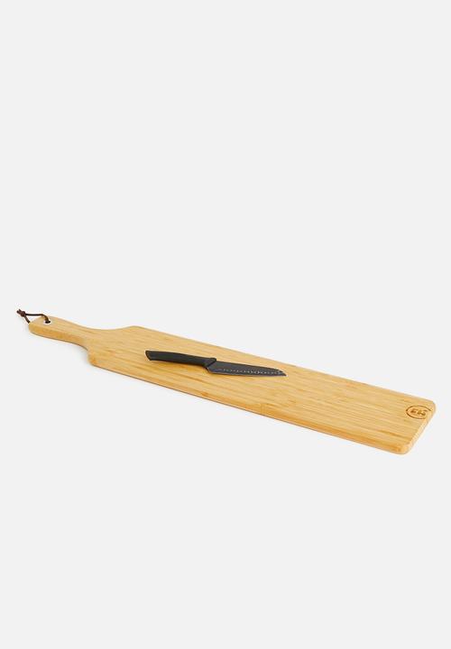 Excellent Houseware - Cutting paddle board - bamboo