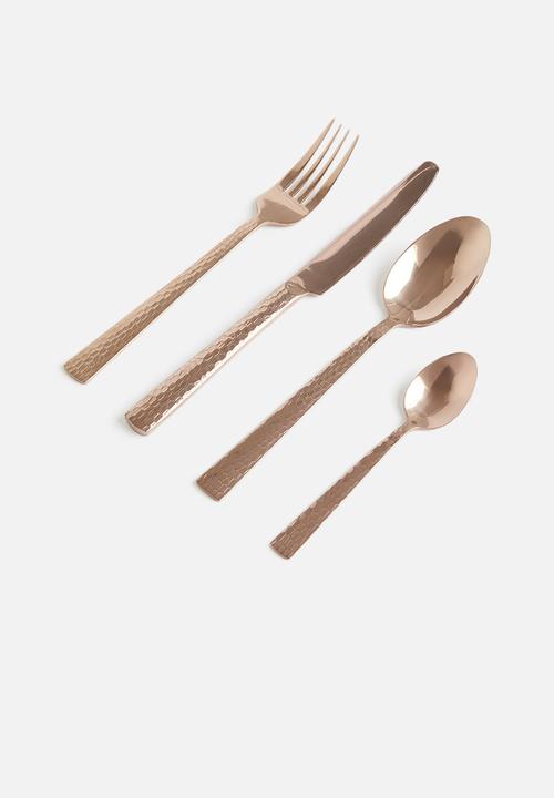 Amefa - Felicity 24 pcecutlery  set - rose gold