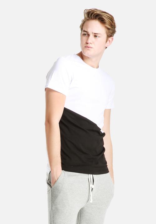 Jack & Jones - Block Tee Crew Neck