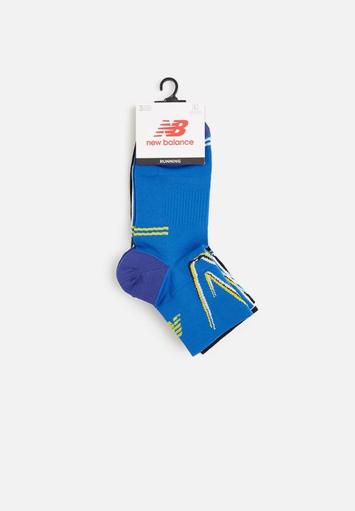 New Balance  - Run Impact Ankle 3 Pairs - multi