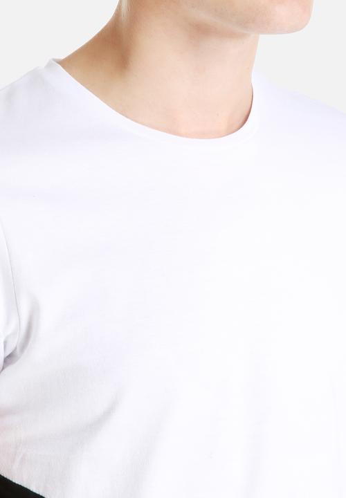 Jack & Jones - Block Tee Crew Neck