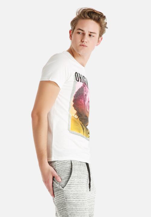 Jack & Jones - Bean Tee Crew Neck