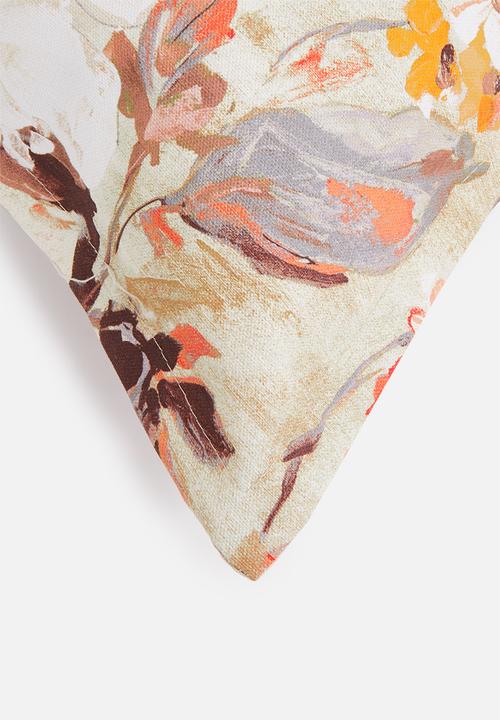 Grey Gardens - Ali autumn cushion cover - multi