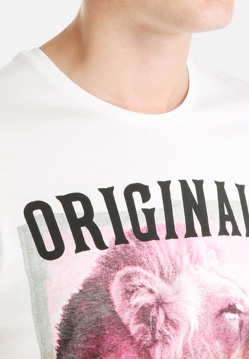 Jack & Jones - Bean Tee Crew Neck
