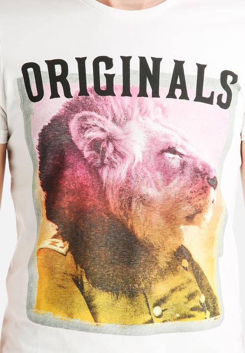Jack & Jones - Bean Tee Crew Neck