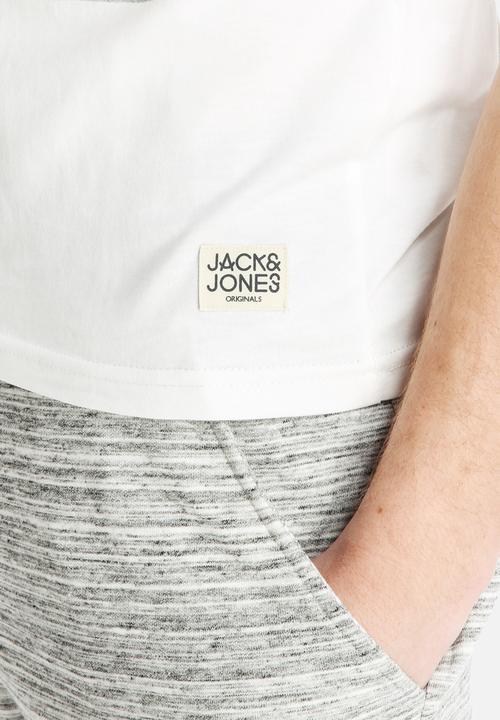 Jack & Jones - Bean Tee Crew Neck