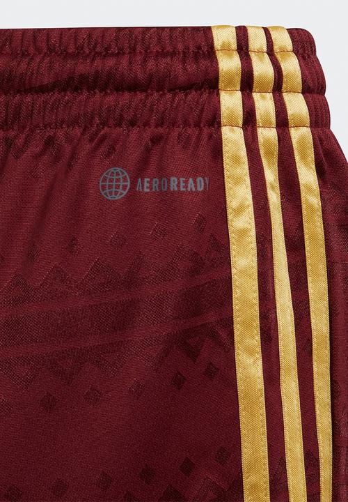 adidas Originals - Salah short - red & gold