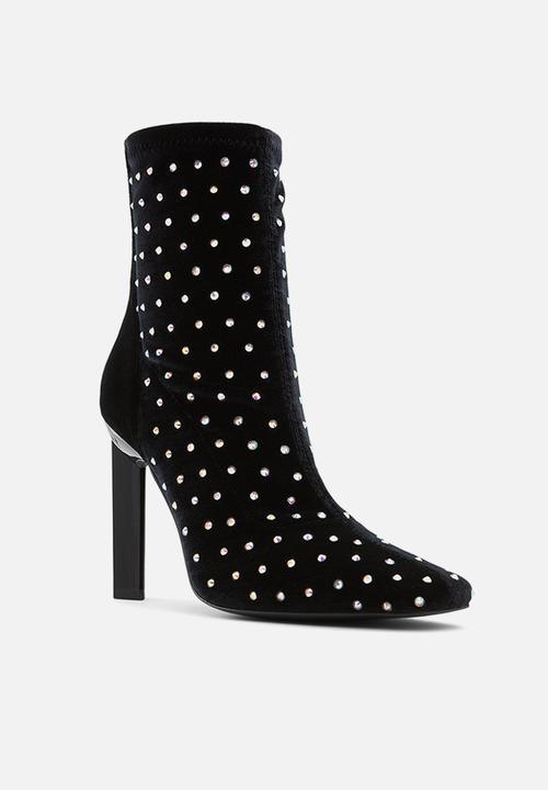 Call It Spring - Shinebright boot - black
